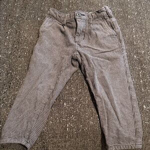 GAP Kids Checkered Jeans - Brown and Black